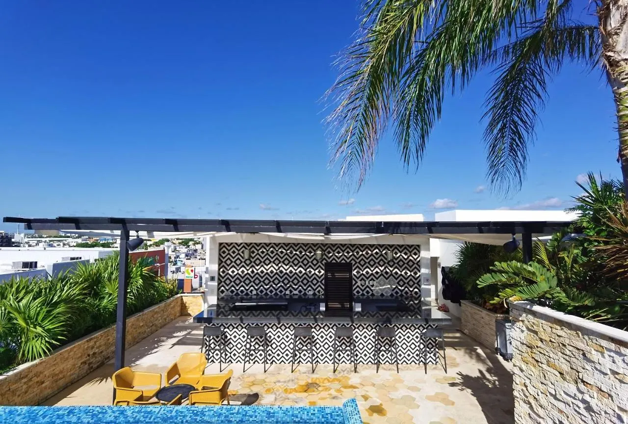 The City Condos Playa Del Carmen Apartment